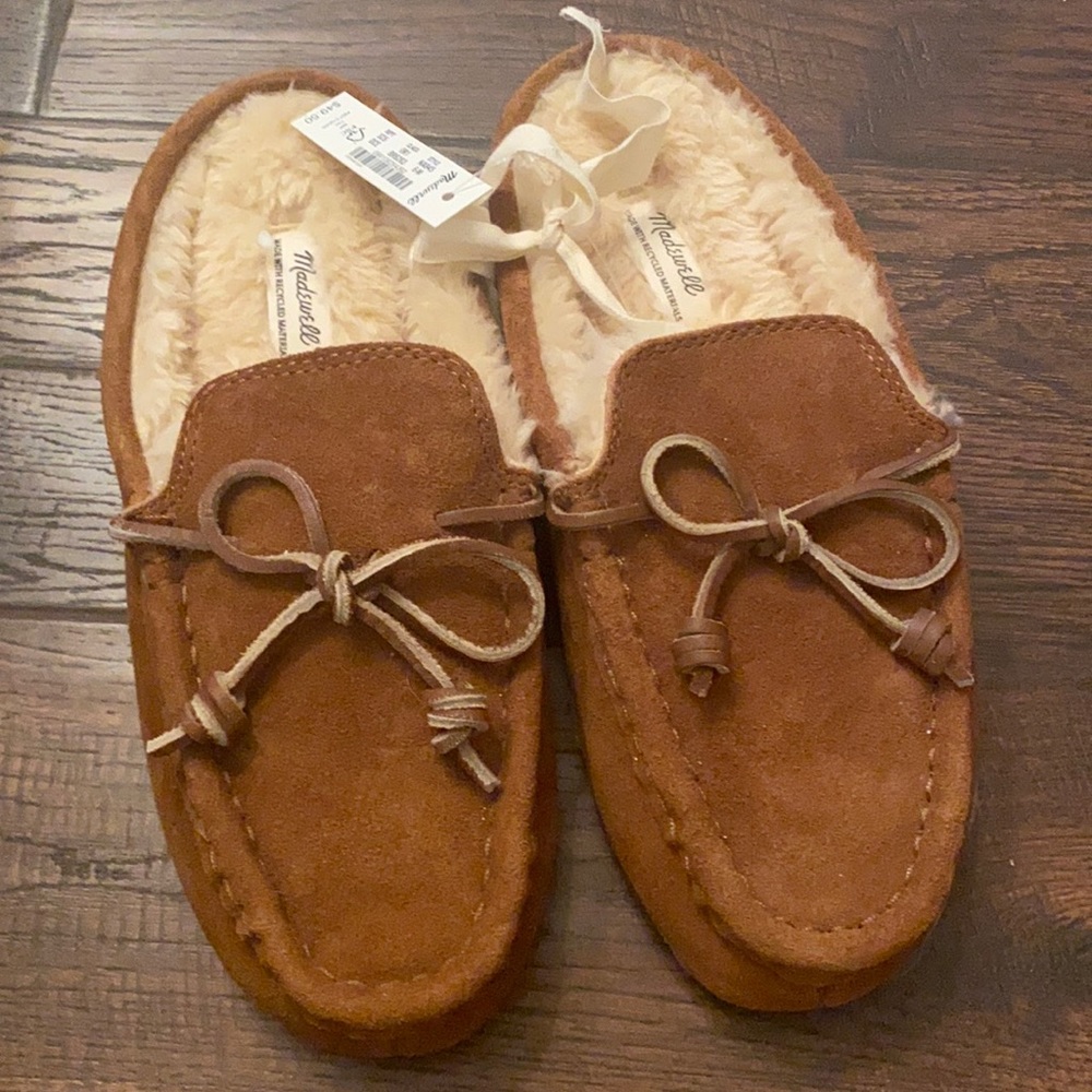Madewell Slip on Moccasins